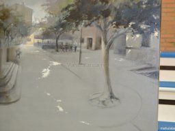 Concurso de Pintura al aire Libre en Mula 2011